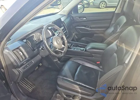 2022 Nissan Pathfinder Sl из США, поврежденный, VIN 5N1DR3CD4NC230858